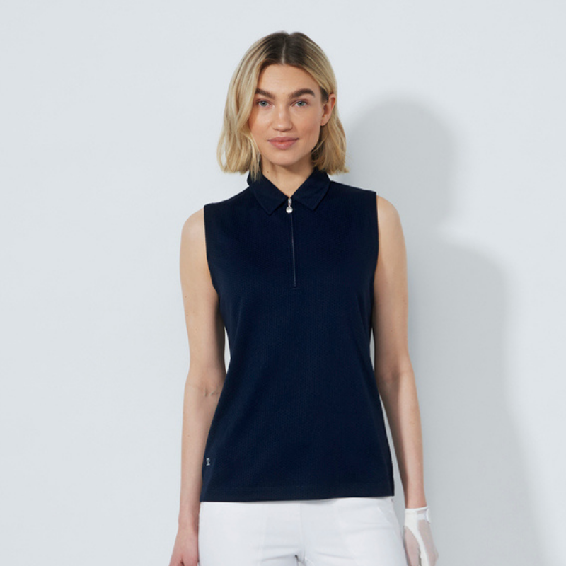 Daily Sports Peoria SL Polo Navy (S)