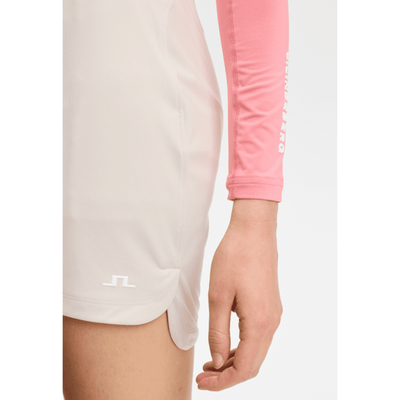 Golfkjol I J Lindeberg Amy Skirt 40 cm Moonbeam