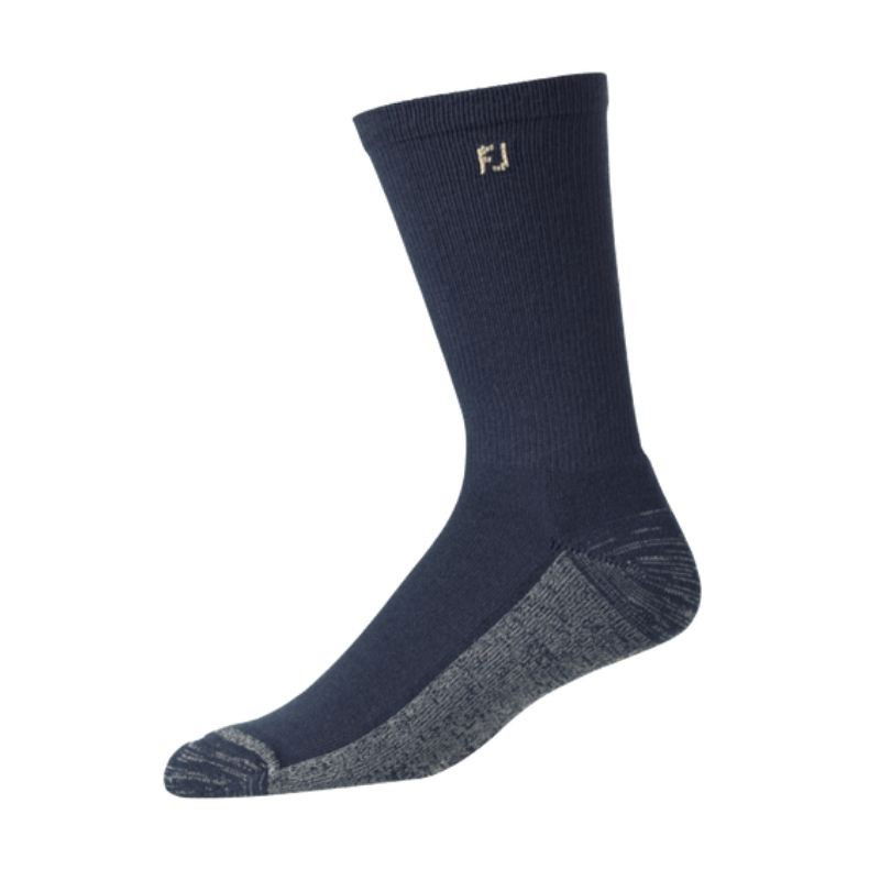 FootJoy ProDry Crew Sport Golfstrumpor Navy Stl 39-46