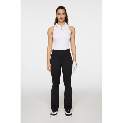 Golfbyxor Dam I J.Lindeberg Fiona Flared Leggings Svart
