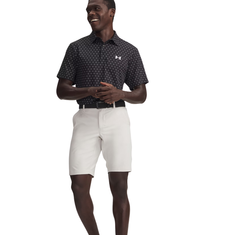 Golfshorts herr I Under Armour Drive I Offwhite