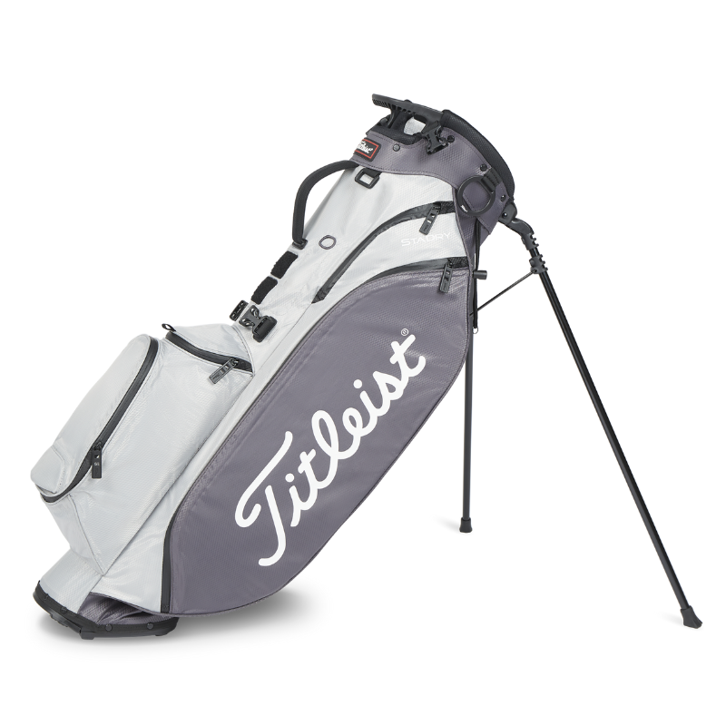 Golfbag Titleist Players 4 StaDry Grå