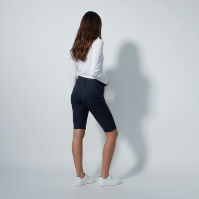 Golfshorts Dam I Daily Sports Lyric V2 Bermuda 60 cm I Svart