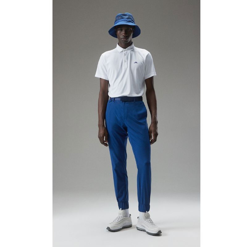 Golf Joggers J Lindeberg Cuff Jogger Navy Peony