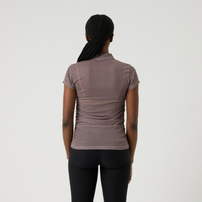 Daily Sports Breeze Mesh Cap/S Polo shirt Svart