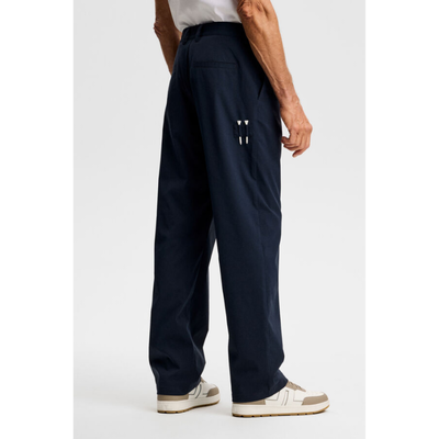 Golfbyxor J Lindeberg Devyn Straight Vent Navy