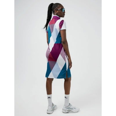 Golfklänning J Lindberg Issa Print Dress
