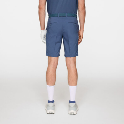 Golfshorts herr I J Lindeberg Mitch Shorts Vintage Indigo