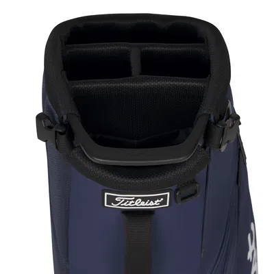 Golfbag Titleist Players S4 Navy Bärbag