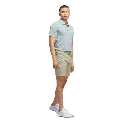 Adidas golfpiké herr ULT TXT JAQ Polo ljusgrön