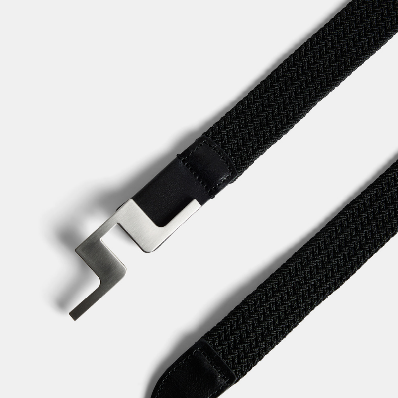 SkÀrp Dam I J.Lindeberg Lykke Braided Belt I Svart SkÀrp Dam I J.Lindeberg Lykke Braided Belt I Svart