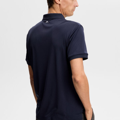 J Lindeberg Tour Tech Golfpiké Herr Navy