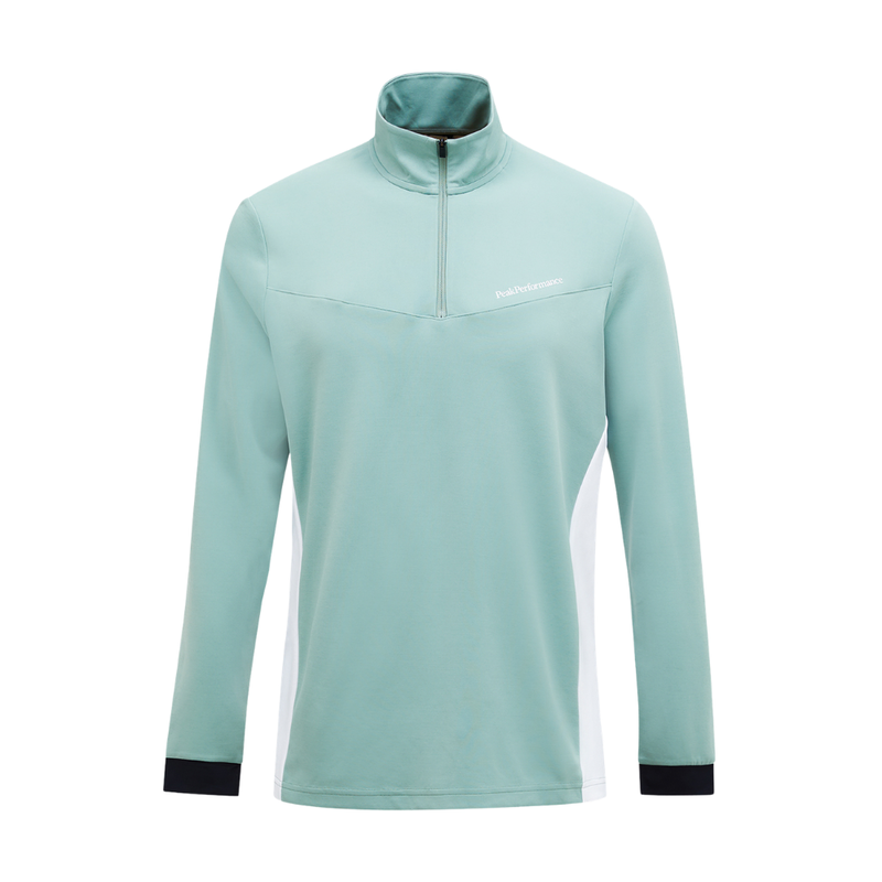 Golftröja Peak Performance Swift Motion Midlayer Green Valley