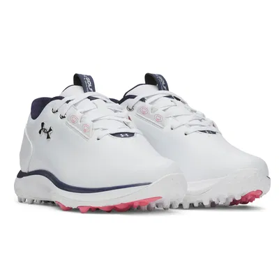 Golfskor I Under Armour Drive Fade 2 SL Vit I Dam