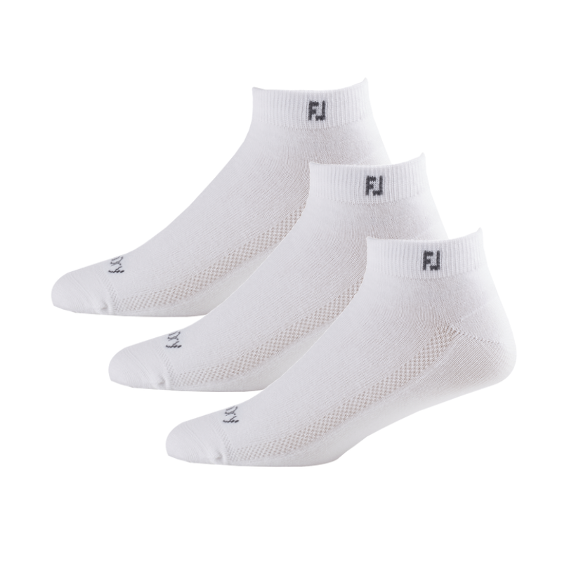 FootJoy ProDry Lightweight 3-pack Golfstrumpor Stl 39-46
