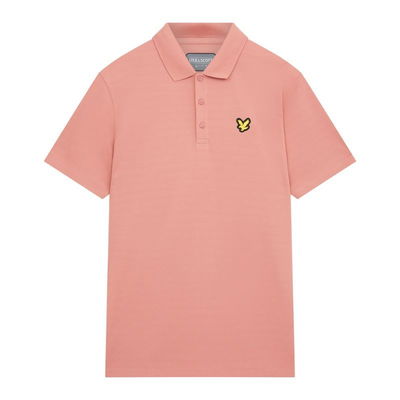 Lyle & Scott Tech Golfpiké Rose