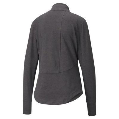 Puma Golf CloudSpun Full Zip Dam Svart