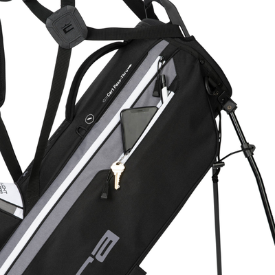 Golfbag Cobra Ultralight Pro Stand Svart/grå