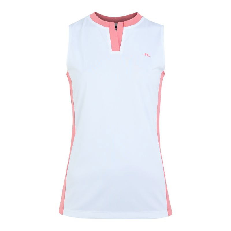 J Lindeberg Golf Meya Sleeveless Strawberry Ice OaTkBdE8yDvacaA1709041288
