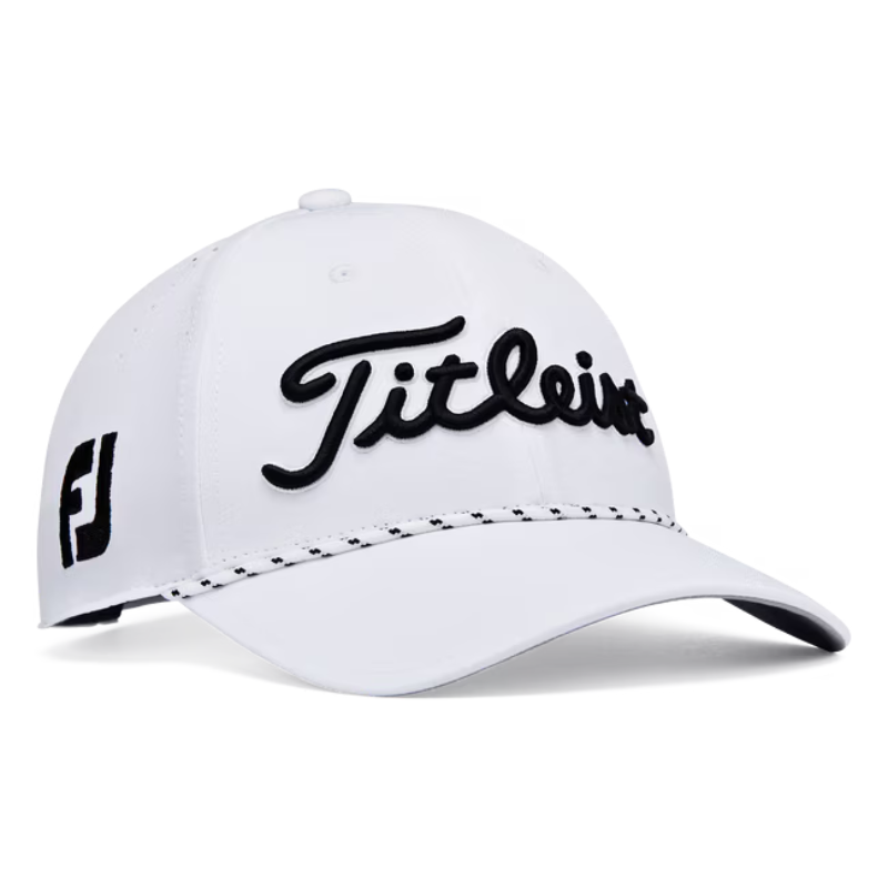 Golfkeps Titleist Tour Breezer Vit