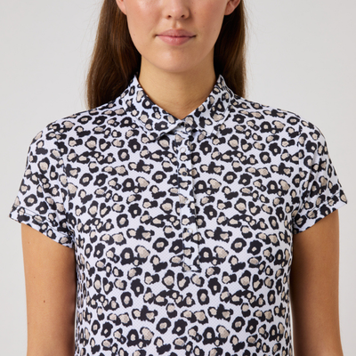 Daily Sports Sheermotion Cap/S Polo shirt Leo