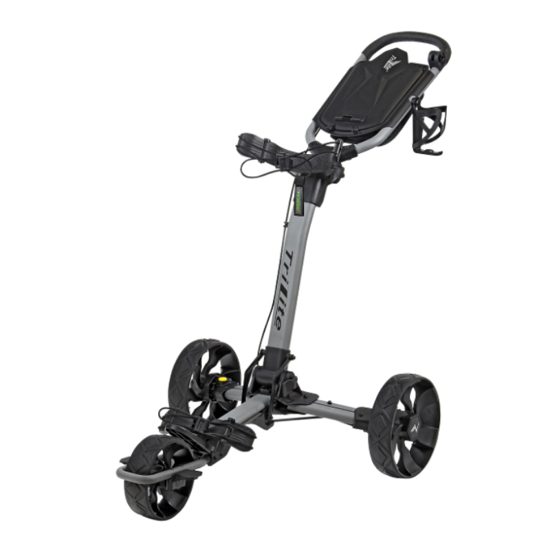 Golfvagn Axglo Trilite T-Flash Grå