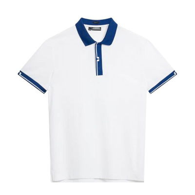 J.Lindeberg Bay Polo Vit