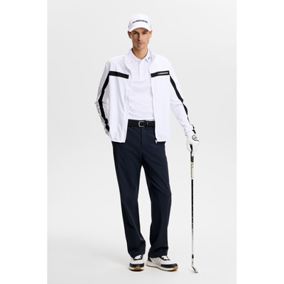 J Lindeberg Tour Tech Golfpiké Herr Vit