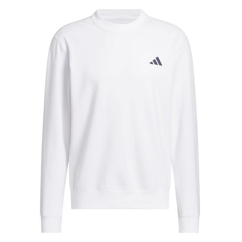 Golftröja Adidas ClimaWarm Crew Herr Vit