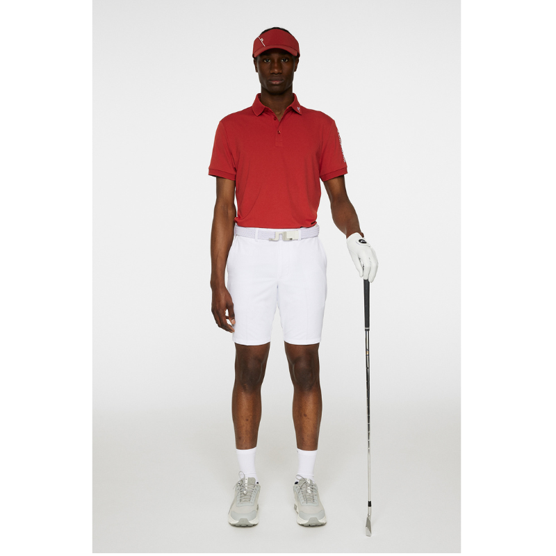 J Lindeberg Golf I Tour Tech Golfpiké Herr I Bossa Nova 24