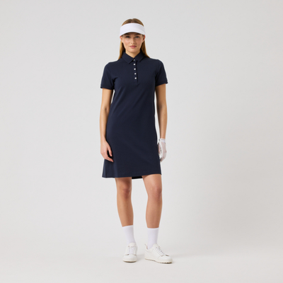 Golfklänning Daily Sports Fairway SS Dress 94 cm Navy