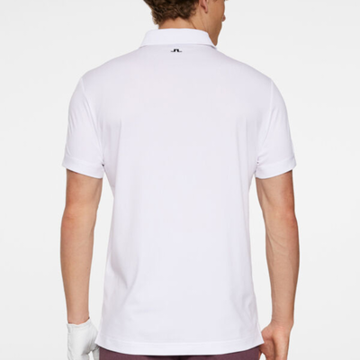 J Lindeberg Golf Klas Golfpiké Herr Vit/Svart