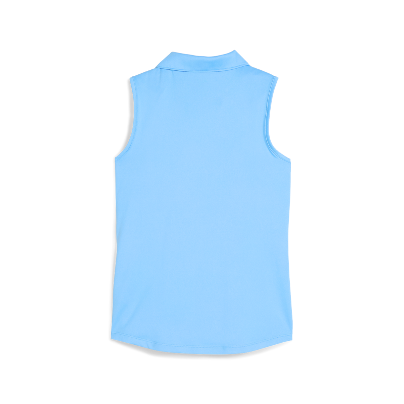 Puma CloudSpun Piped Sleeveless Polo Flickor BlÄ 121