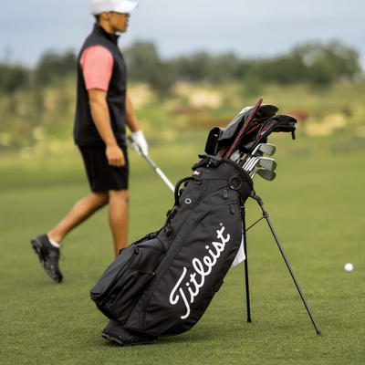 Golfbag Titleist Players S4 Svart Bärbag