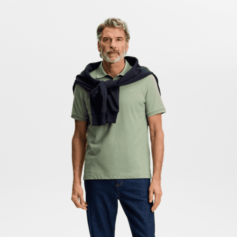 Pikétröja J Lindeberg Verse Polo Herr Hedge Green