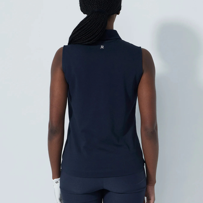 Ärmlös Golfpiké Daily Sports Fairway SL Navy