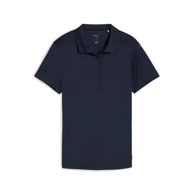 Puma Golf W Pure 2.0 SS Polo Navy