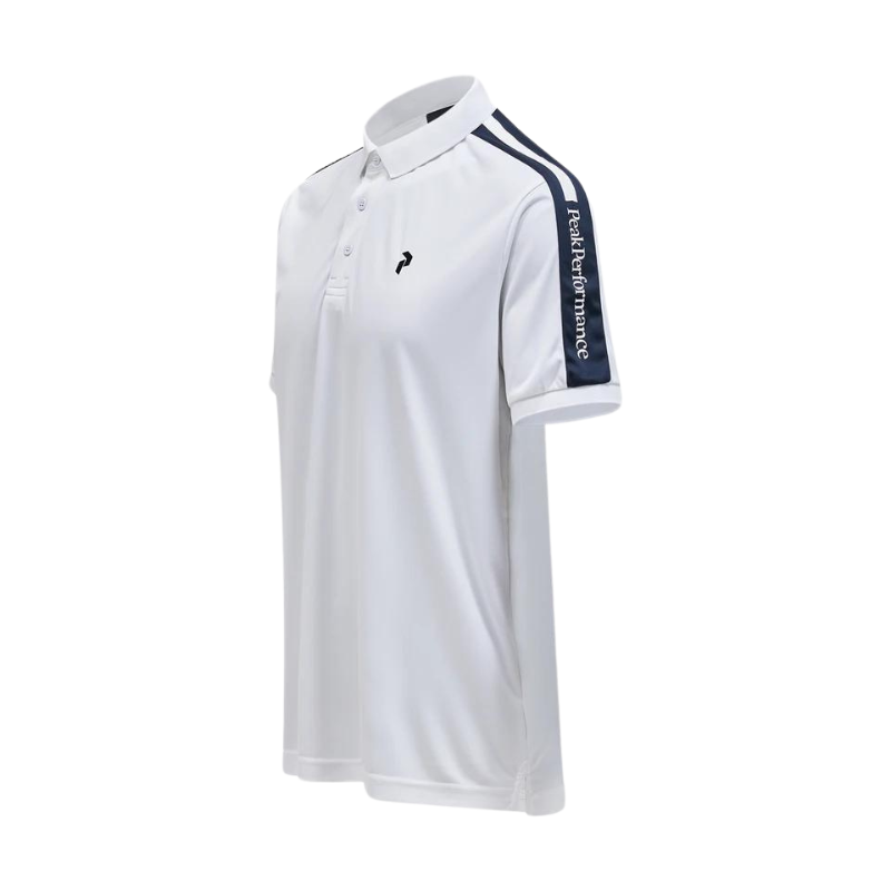 Peak Performance Player Polo Golfpiké Herr Vit 134
