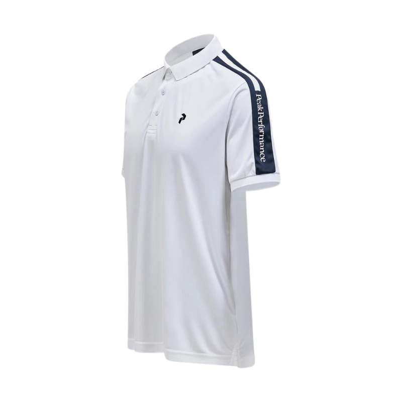 Peak Performance Golf Player Polo Vit/Navy