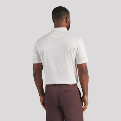 Golfpiké Puma Pure 2.0 Geo Diamond Polo Ice Coffe