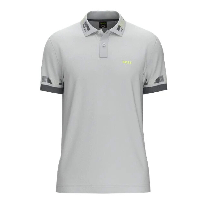 Boss Golf Pirax Ljusgrå