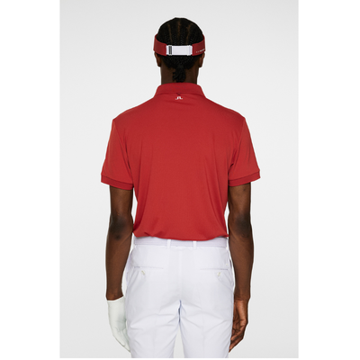 J Lindeberg Golf I Tour Tech Golfpiké Herr I Bossa Nova