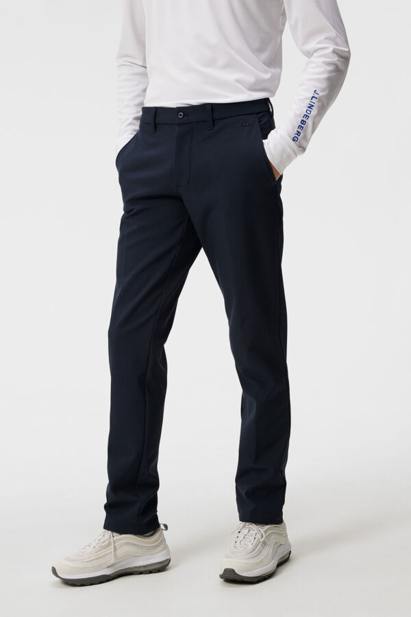 Fodrade Golfbyxor Herr J Lindeberg Ellot Bonded Fleece Navy (W32 L32)