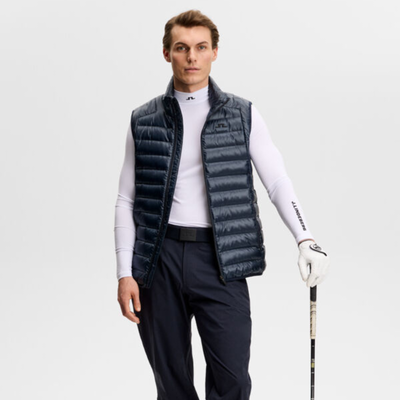 J Lindeberg Golf Ello Soft Compression Herr Vit