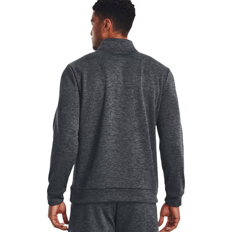 Under Armour Golf Fleece 1/4 Zip Grå