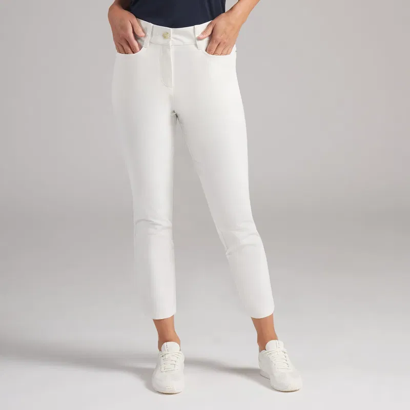 Golfbyxor Dam Puma Avant Pant Warm White