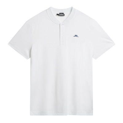 J Lindeberg Golf Wince Polo Vit