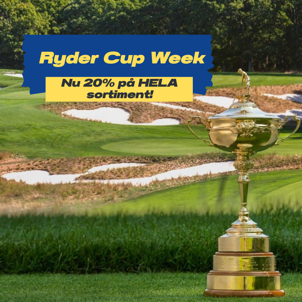 ryder cup 2025 kampanj på golfkläder