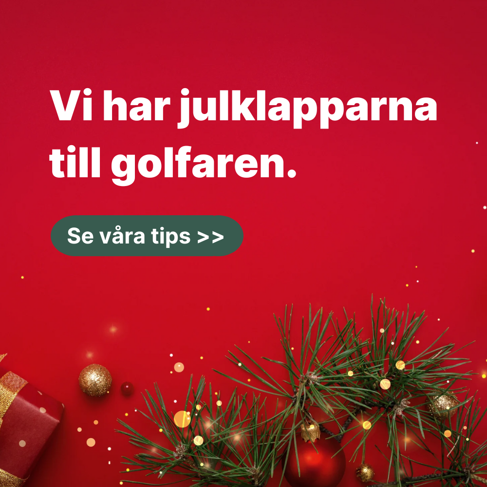 julklappstips till golf