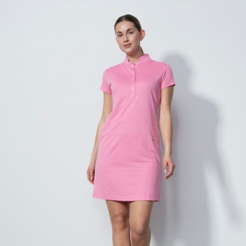 GolfklÀnning Daily Sports Ballini Cap/S Dress Pink Sky GolfklÀnning Daily Sports Ballini Cap/S Dress Pink Sky